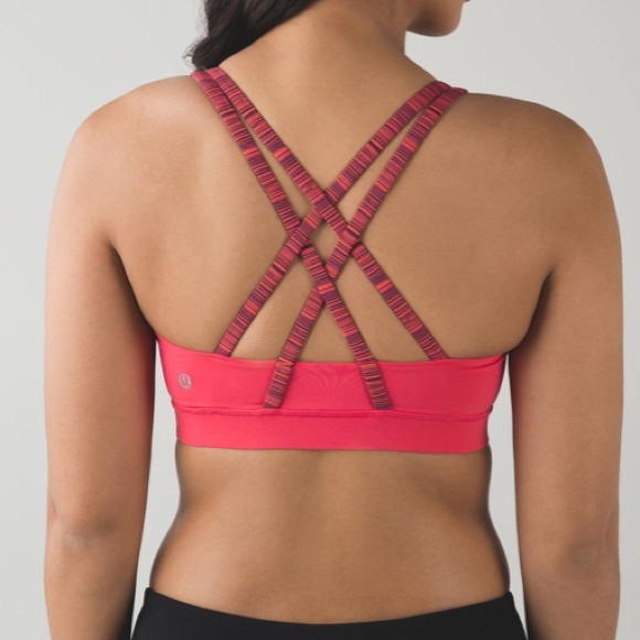 lululemon athletica Other - LULULEMON Red Energy Bra